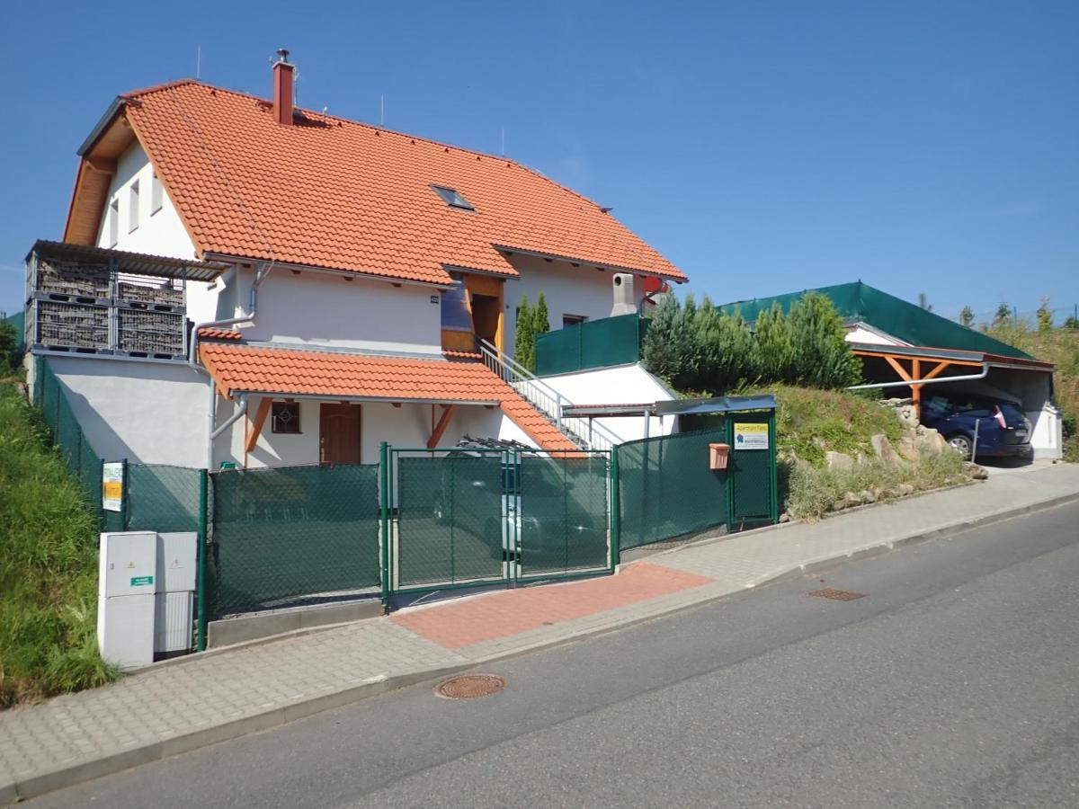 Apartmány Fialka Kasperske Hory Exterior foto
